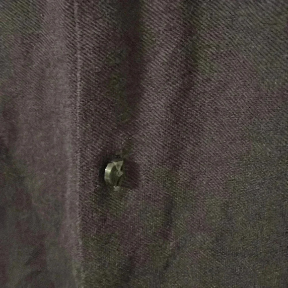 FAIRLANE Men's Purple Long Sleeve Button-Down Shirt Size Large Slim Fit - Picture 5 of 9